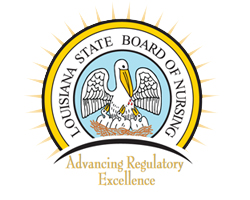 LA State Board of Nursing logo